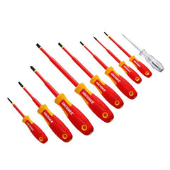 Kincrome - TorqueMaster® VDE Screwdriver Set (9-Piece), K5619 - Built to Last!