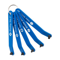 Kincrome - 5 Piece Ultra Low Profile Offset Screwdriver Set | K5643