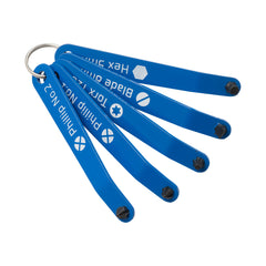 Kincrome - 5 Piece Ultra Low Profile Offset Screwdriver Set | K5643
