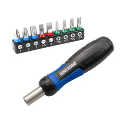 Kincrome - Mini Ratcheting Screwdriver & Bit Set | K5671