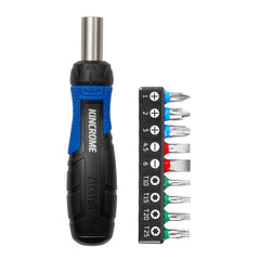 Kincrome - Mini Ratcheting Screwdriver & Bit Set | K5671