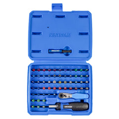 Kincrome - Mini Ratcheting Screwdriver, Bit Ratchet & Bit Set 58 Piece | K5677