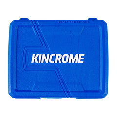 Kincrome - Mini Ratcheting Screwdriver, Bit Ratchet & Bit Set 58 Piece | K5677