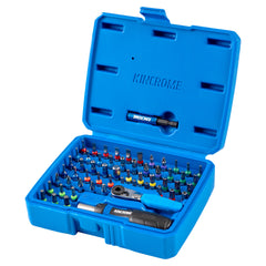 Kincrome - Mini Ratcheting Screwdriver, Bit Ratchet & Bit Set 58 Piece | K5677