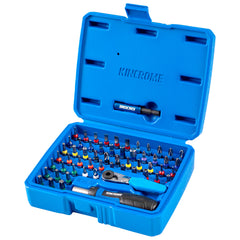 Kincrome - Mini Ratcheting Screwdriver, Bit Ratchet & Bit Set 58 Piece | K5678