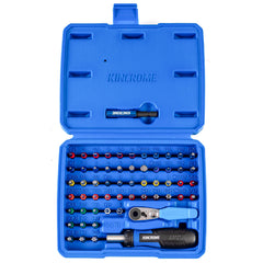 Kincrome - Mini Ratcheting Screwdriver, Bit Ratchet & Bit Set 58 Piece | K5678