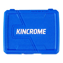 Kincrome - Mini Ratcheting Screwdriver, Bit Ratchet & Bit Set 58 Piece | K5678