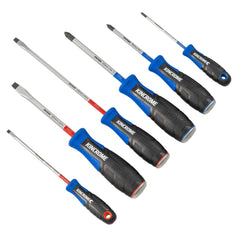 Kincrome - TorqueMaster Thru-Tang Screwdriver Set 6 Piece | K5702
