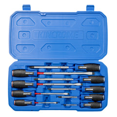 Kincrome - 9 Piece Thru Tang Screwdriver Set | K5704