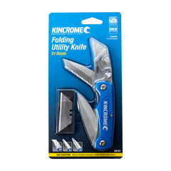Kincrome - Folding Utility Knife Tri Blade | K6101