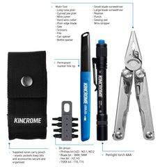 Kincrome - Deluxe Multi-Tool Kit 25 Function | K6162K
