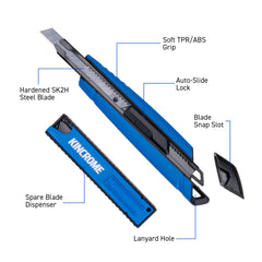 Kincrome - Soft Grip Snap Knife 9mm | K6172