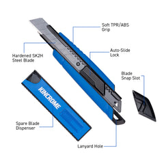 Kincrome - Soft Grip Snap Knife 18mm | K6173