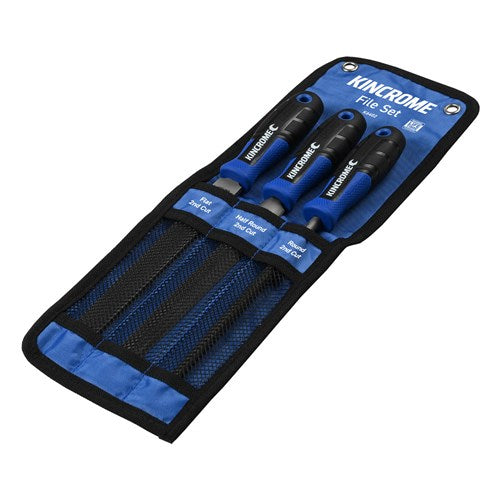 Kincrome File Set 200mm (8") 3 Piece | K6402
