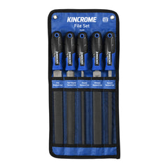 Kincrome - 250mm File Set (10") 5 Piece | K6408