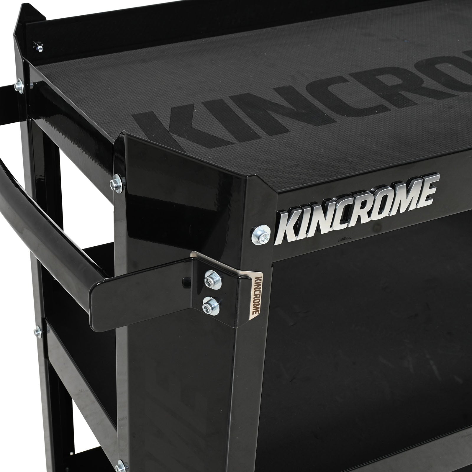 Kincrome CONTOUR® Tool Cart 3 Tier (29") Black | K72903B