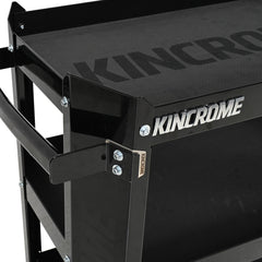 Kincrome CONTOUR® Tool Cart 3 Tier (29") Black | K72903B