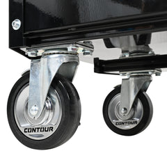 Kincrome CONTOUR® Tool Cart 3 Tier (29") Black | K72903B