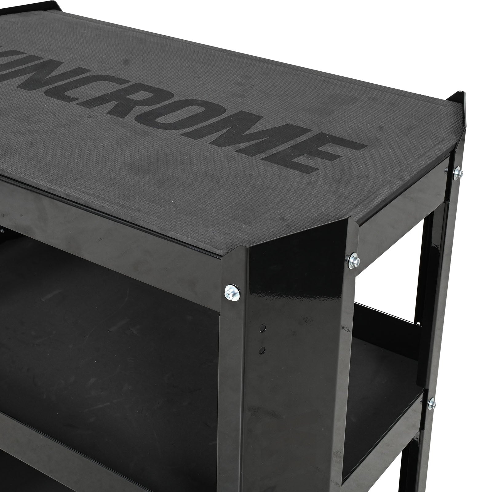 Kincrome CONTOUR® Tool Cart 3 Tier (29") Black | K72903B