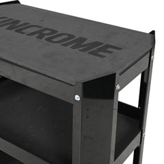 Kincrome CONTOUR® Tool Cart 3 Tier (29") Black | K72903B