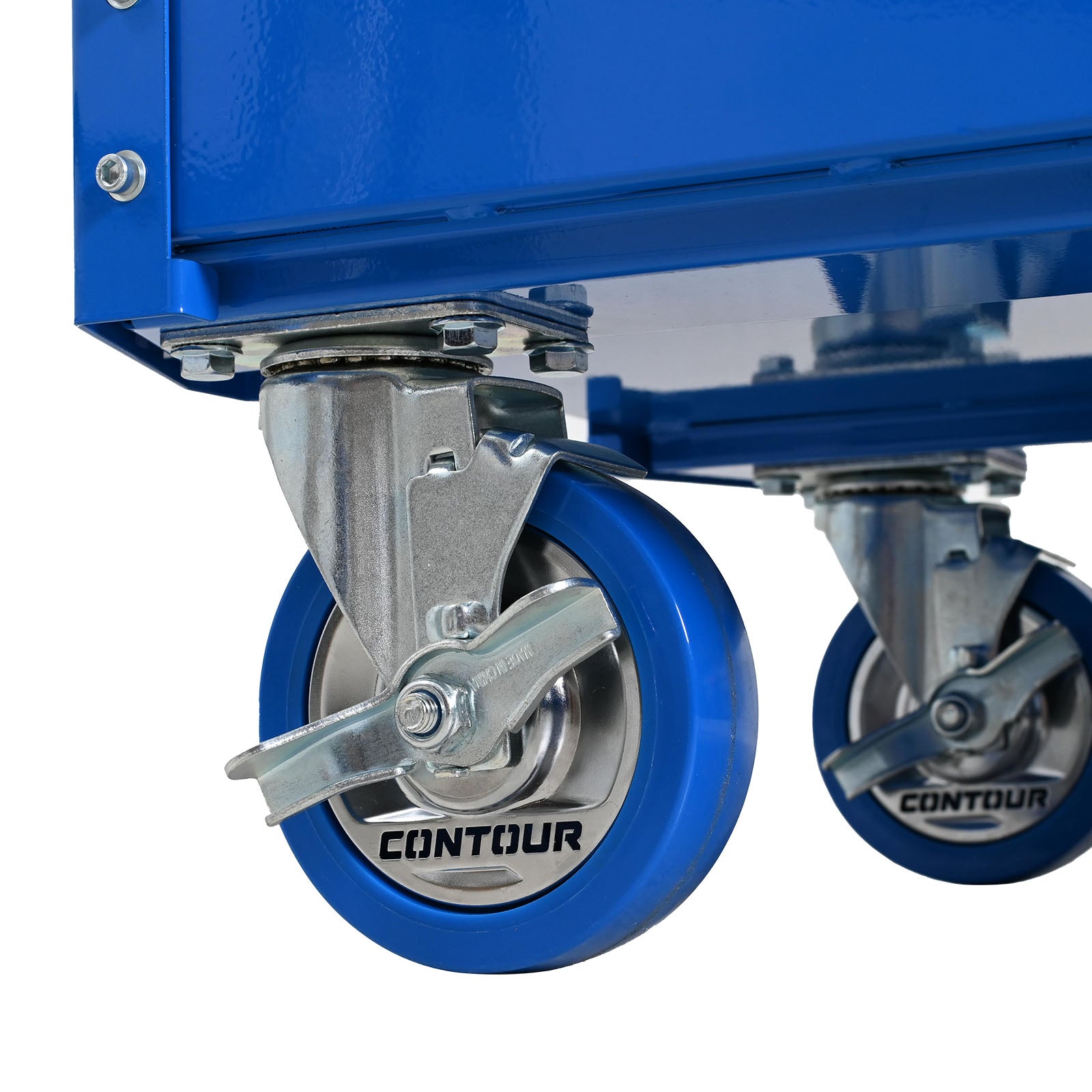 Kincrome - Heavy-Duty 3-Tier Tool Cart - Built Tough! | K72903