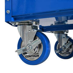 Kincrome - Heavy-Duty 3-Tier Tool Cart - Built Tough! | K72903