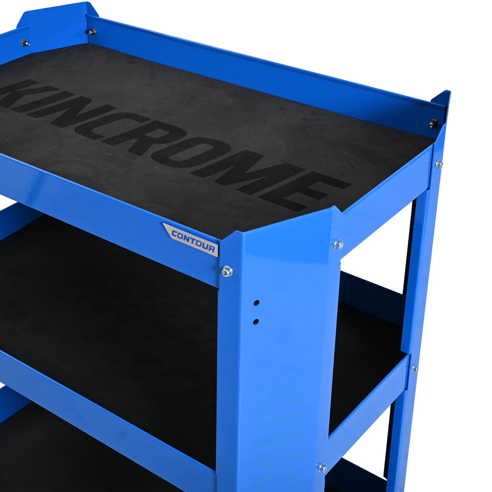 Kincrome - Heavy-Duty 3-Tier Tool Cart - Built Tough! | K72903