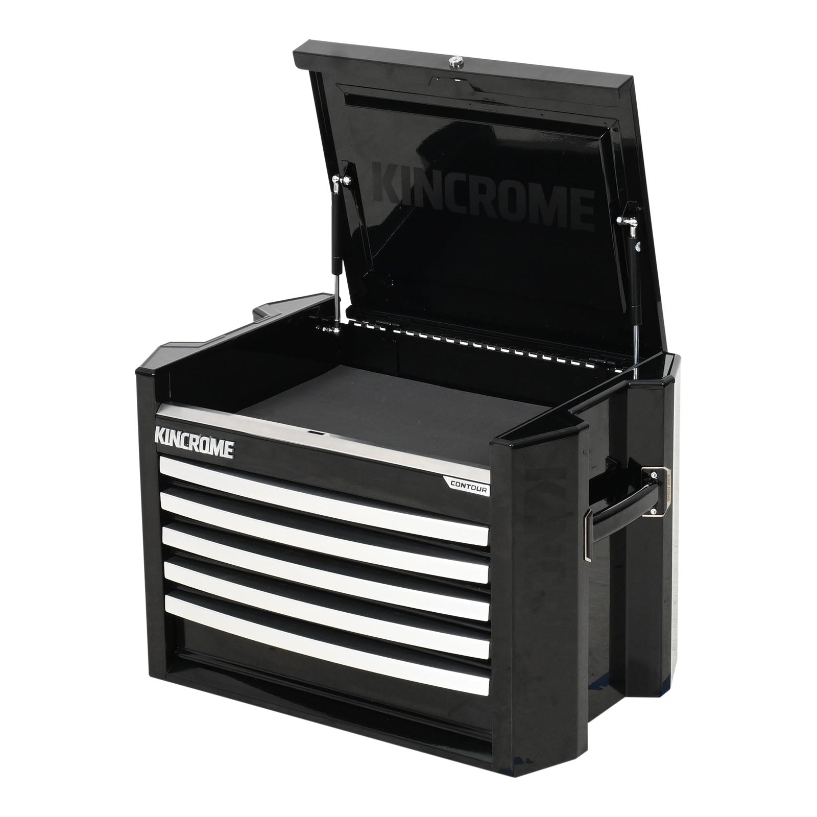 Kincrome CONTOUR® Tool Chest 5 Drawer 730mm (29") Black | K72915B