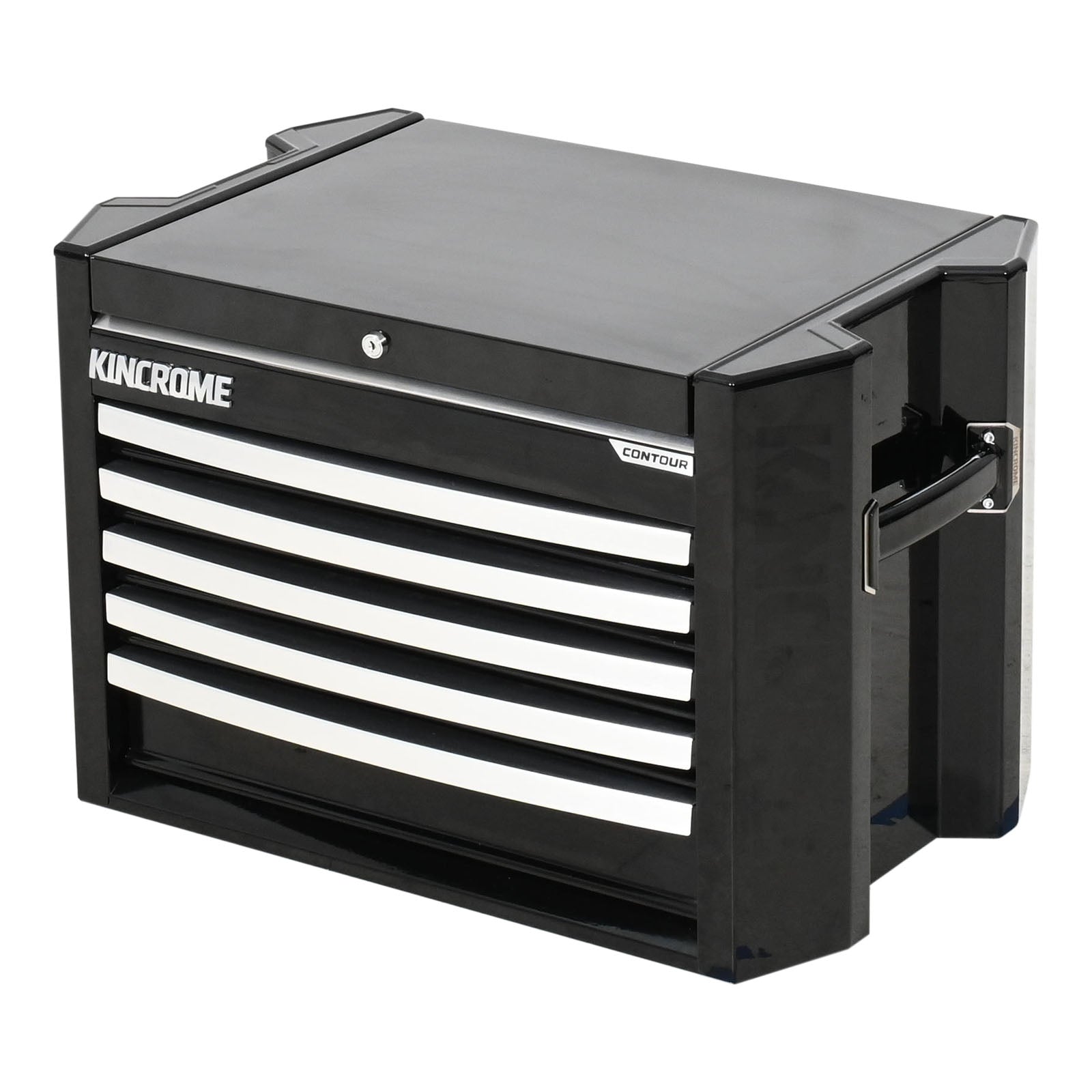 Kincrome CONTOUR® Tool Chest 5 Drawer 730mm (29") Black | K72915B