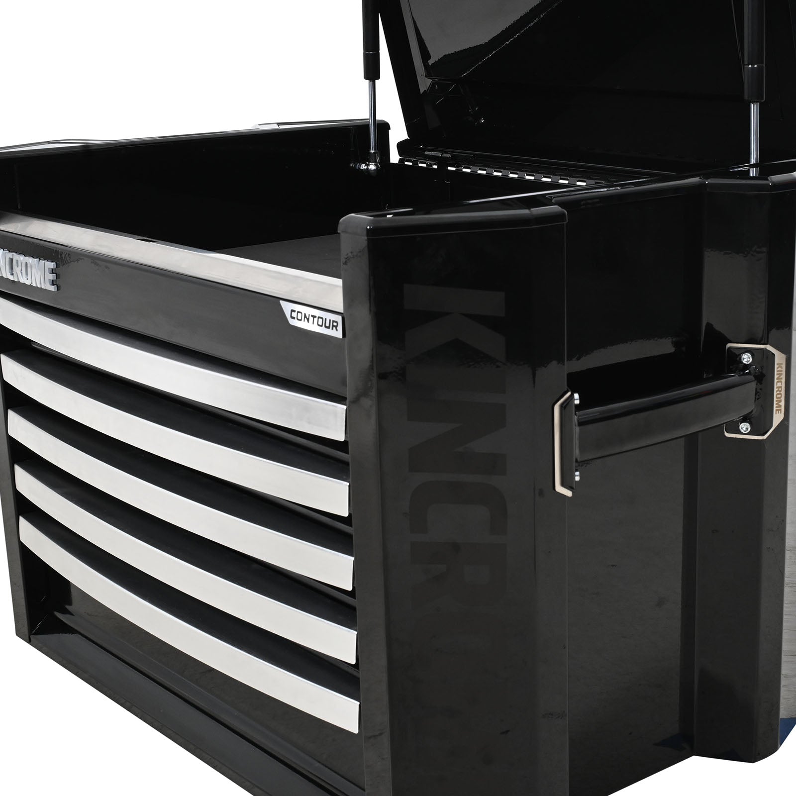 Kincrome CONTOUR® Tool Chest 5 Drawer 730mm (29") Black | K72915B