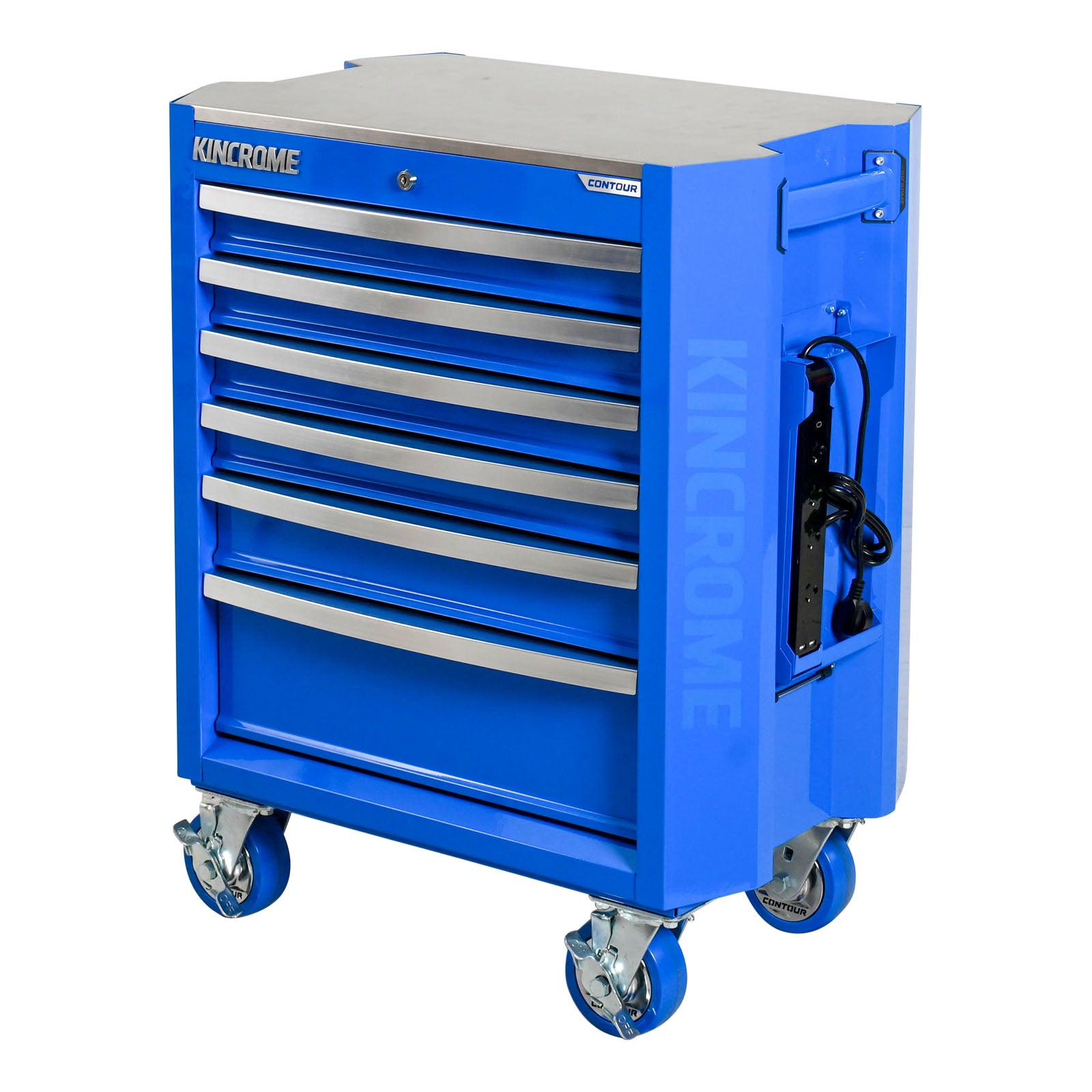 Kincrome CONTOUR® Tool Trolley 6 Drawer 730mm (29") | K72926