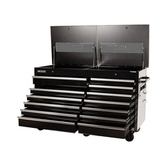 Kincrome TRADE CENTRE Mobile Bench Twin Lid 13 Drawer 1600mm (63") | K7371