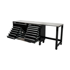 Kincrome TRADE CENTRE Garage Set 3 Piece 14 Drawer 2600mm (102") | K7373