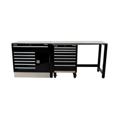 Kincrome TRADE CENTRE Garage Set 3 Piece 14 Drawer 2600mm (102") | K7373