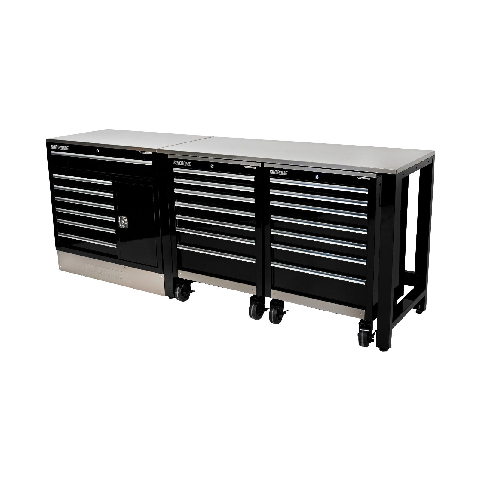 Kincrome - TRADE CENTRE 4-Piece Workshop Set | K7374 - Built to Last!