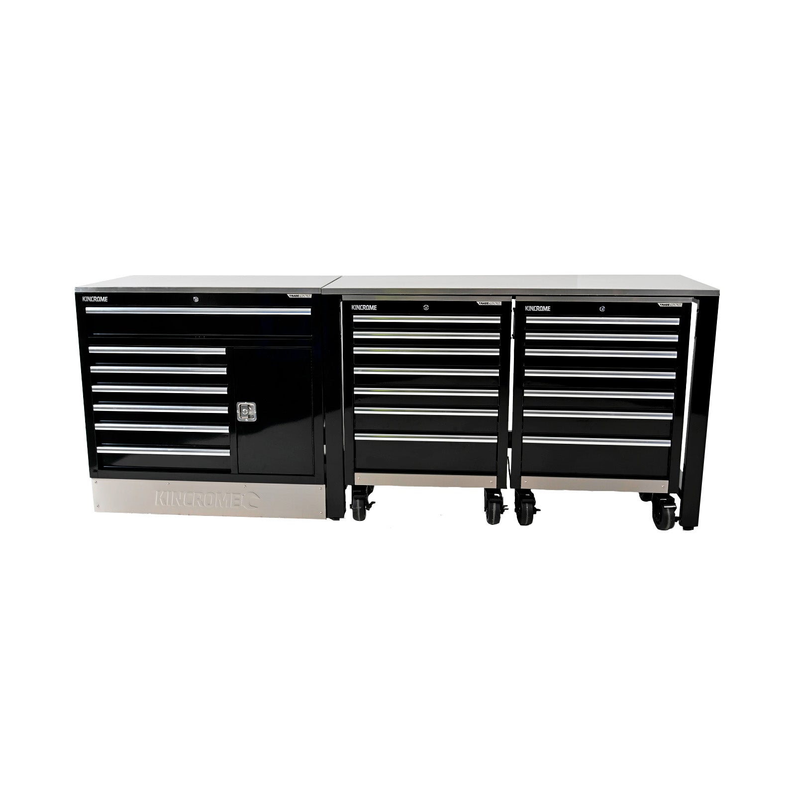 Kincrome - TRADE CENTRE 4-Piece Workshop Set | K7374 - Built to Last!