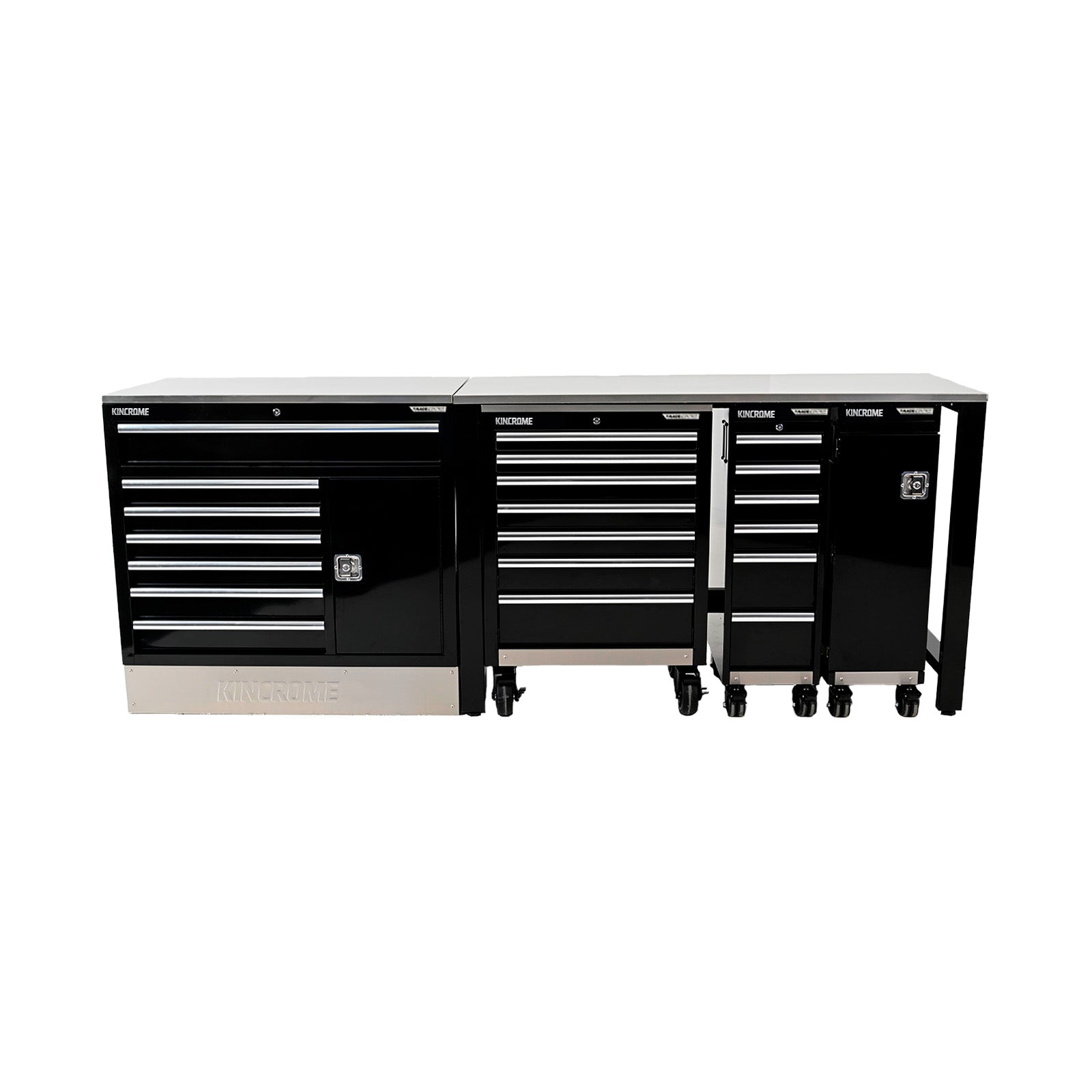 Kincrome TRADE CENTRE Pro Workshop Sets 5 Piece 20 Drawer 2600mm (102") | K7375