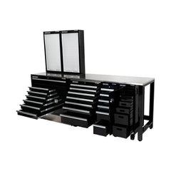 Kincrome TRADE CENTRE Ultimate Pro Set 7 Piece 20 Drawer 2600mm (102") | K7377