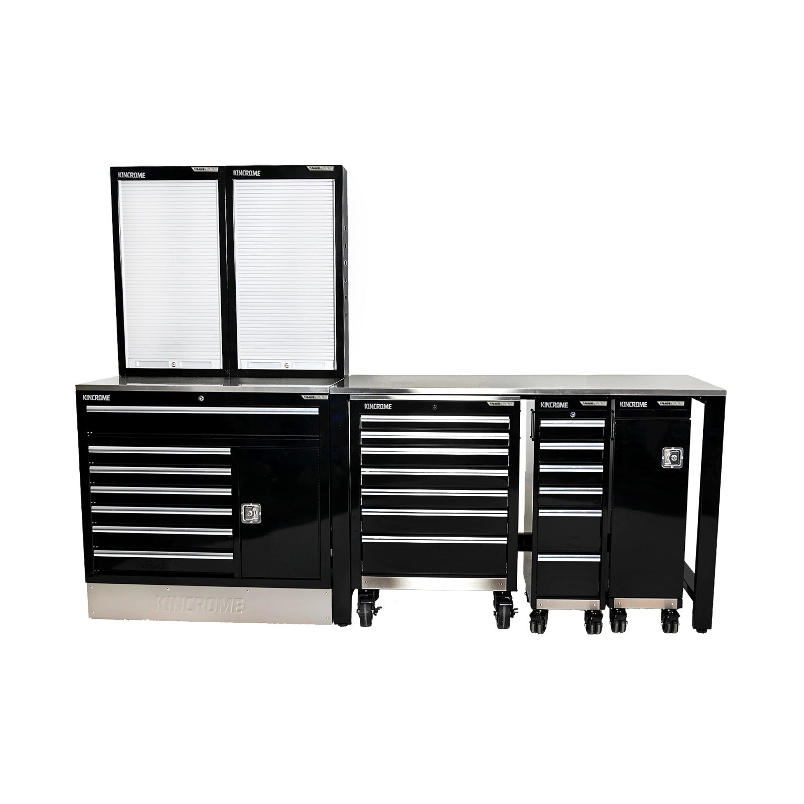 Kincrome TRADE CENTRE Ultimate Pro Set 7 Piece 20 Drawer 2600mm (102") | K7377