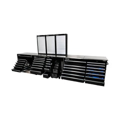 Kincrome TRADE CENTRE Ultimate Storage Set 9 Piece 33 Drawer 4200mm (165") | K7379