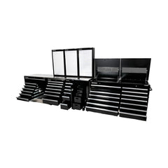 Kincrome TRADE CENTRE Ultimate Storage Set 9 Piece 33 Drawer 4200mm (165") | K7379