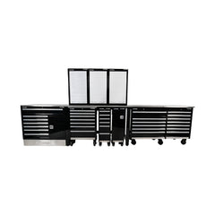 Kincrome TRADE CENTRE Ultimate Storage Set 9 Piece 33 Drawer 4200mm (165") | K7379