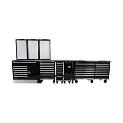 Kincrome TRADE CENTRE Ultimate Storage Set 9 Piece 33 Drawer 4200mm (165") | K7379