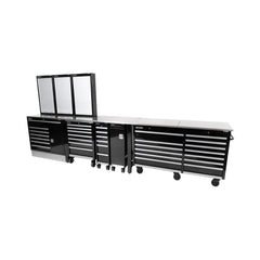 Kincrome TRADE CENTRE Ultimate Storage Set 9 Piece 33 Drawer 4200mm (165") | K7379