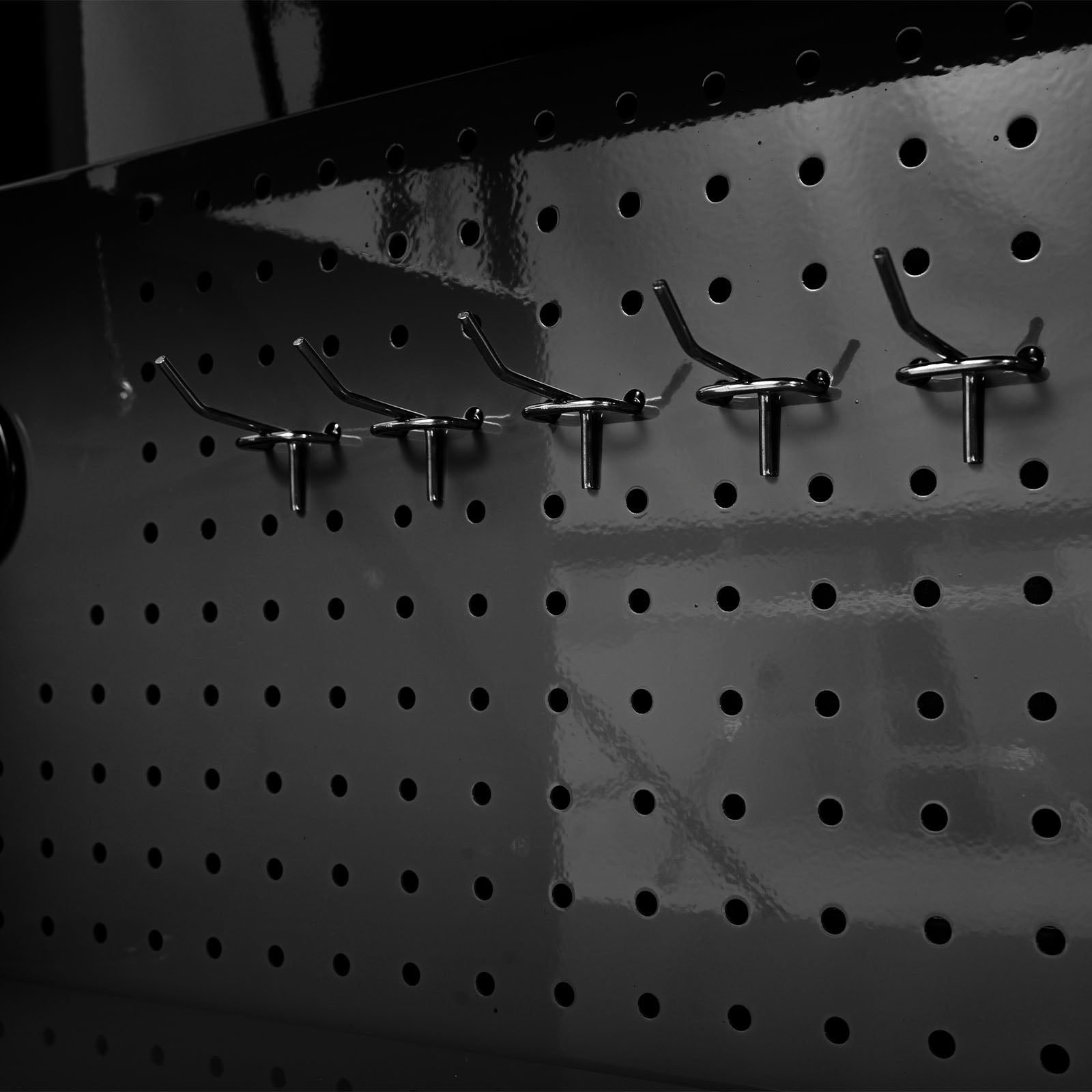 Kincrome CONTOUR® Tool Hutch 1 Shelf 1515mm (60") Black | K76010B