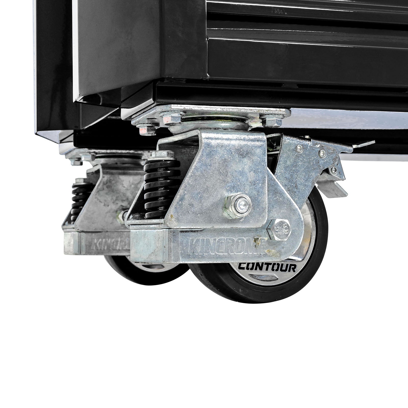 Kincrome CONTOUR® Tool Trolley 12 Drawer 1515mm (60") Black | K76112B