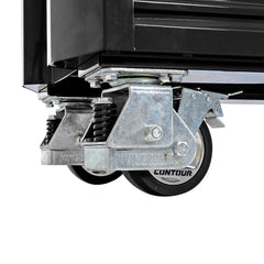 Kincrome CONTOUR® Tool Trolley 12 Drawer 1515mm (60") Black | K76112B
