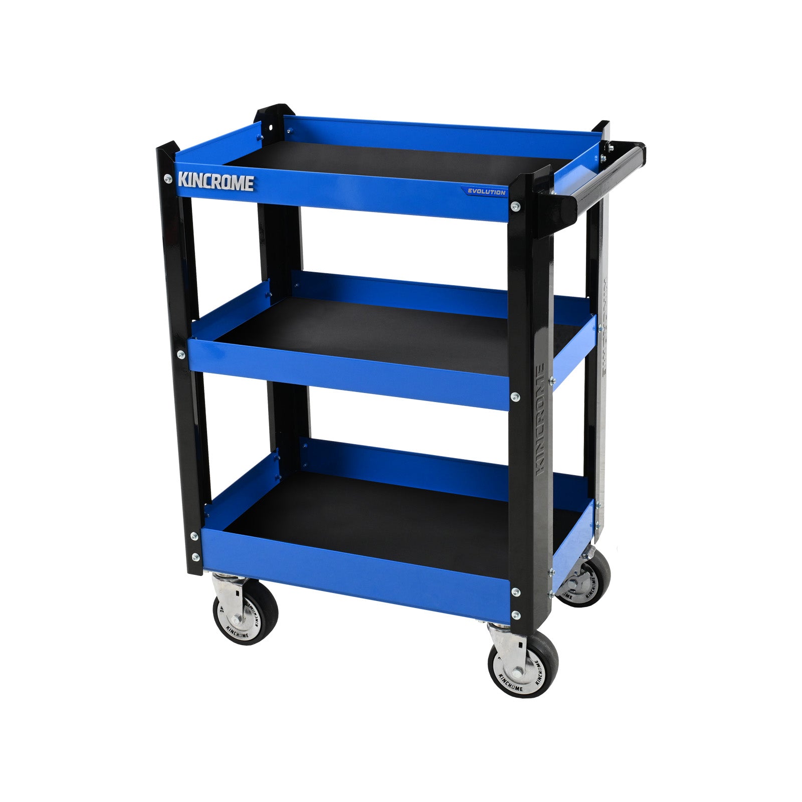 Kincrome - Heavy-Duty 3-Tier Tool Cart - Built to Last! | K7923