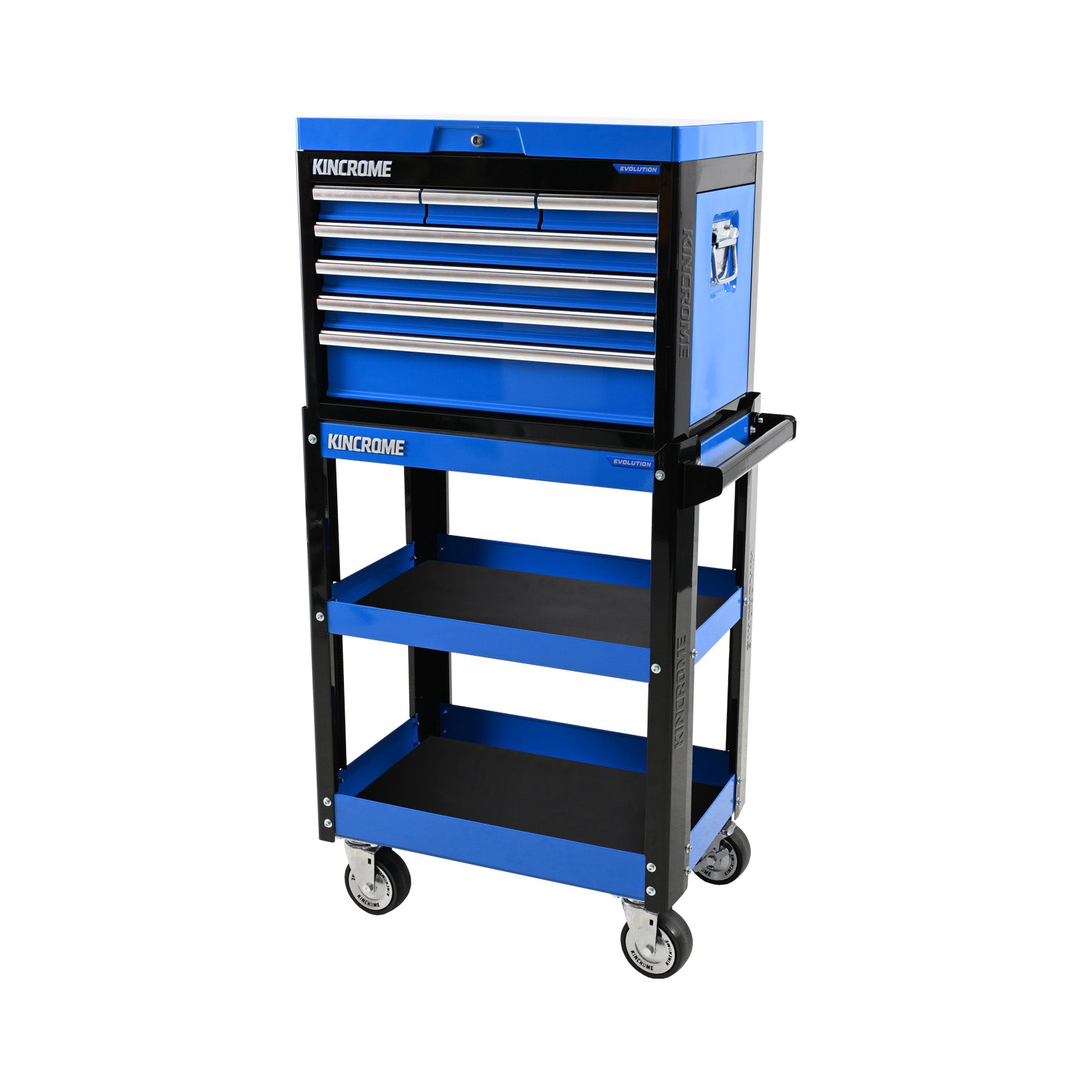 Kincrome - Heavy-Duty 3-Tier Tool Cart - Built to Last! | K7923