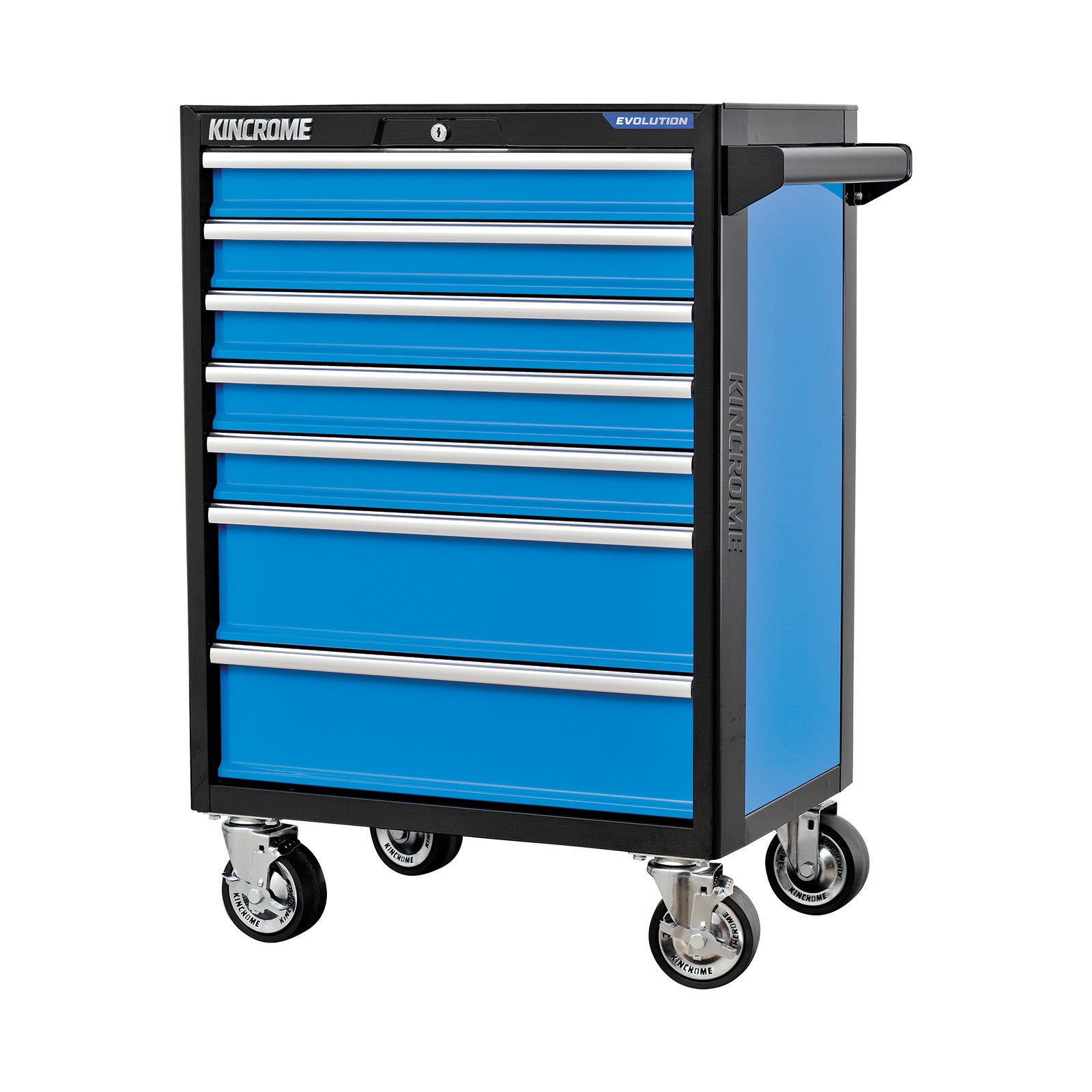 Kincrome EVOLUTION Tool Trolley 7 Drawer 675mm (26") | K7927